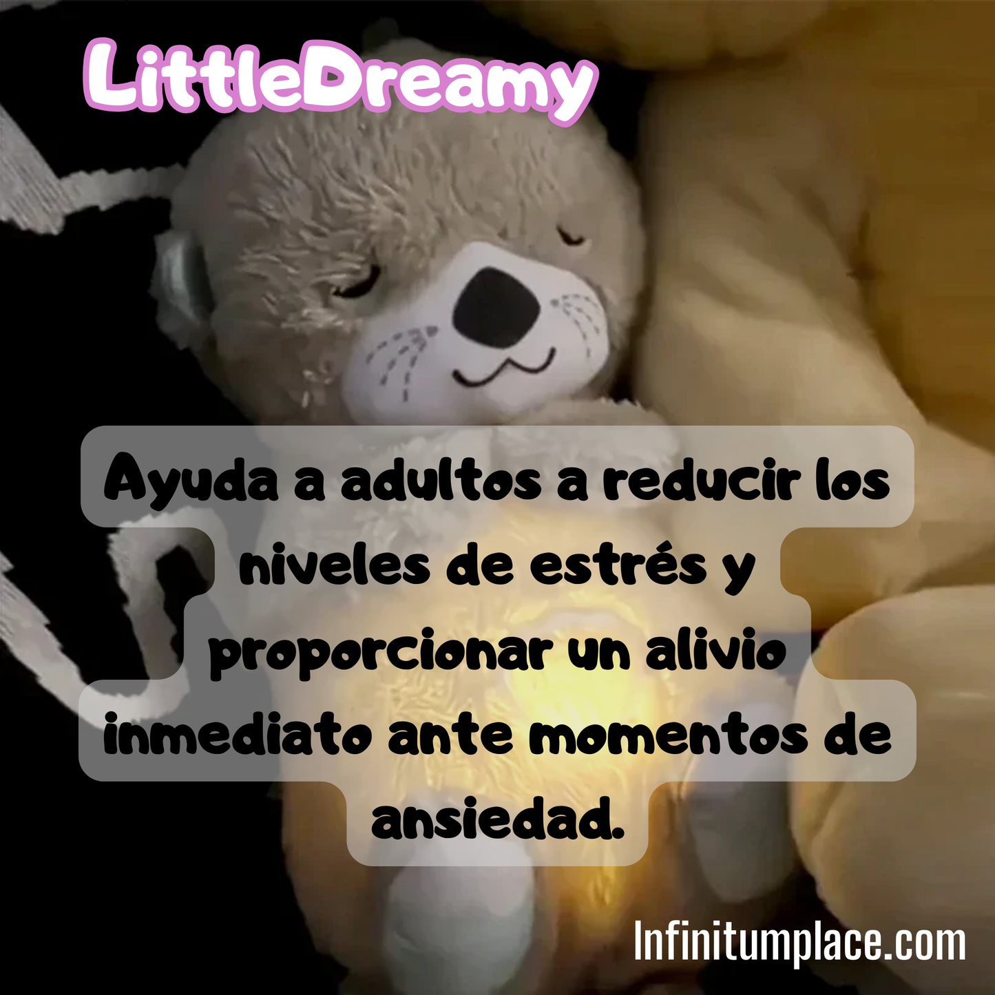 LittleDreamy - Nutria Peluche de Apego