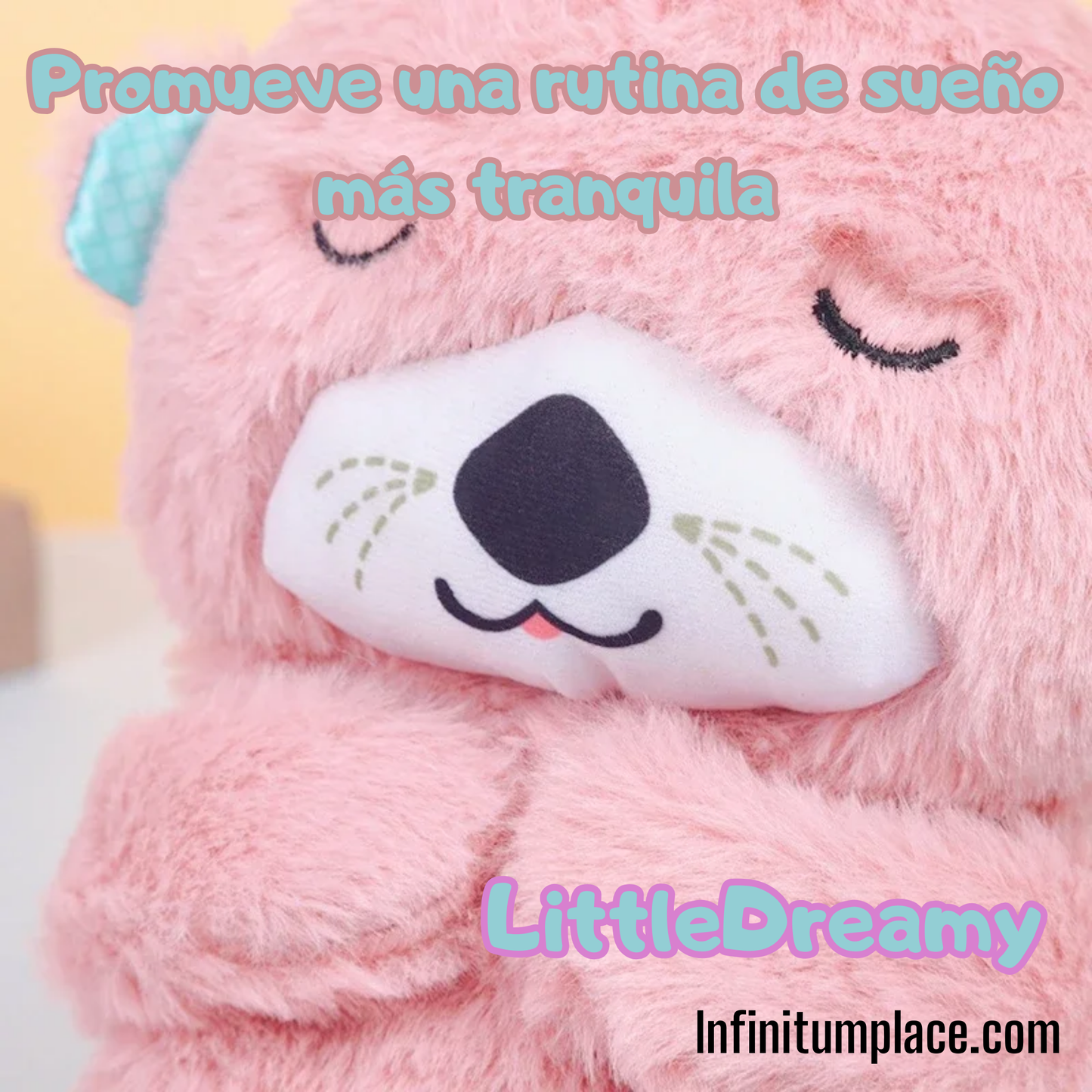 LittleDreamy - Nutria Peluche de Apego