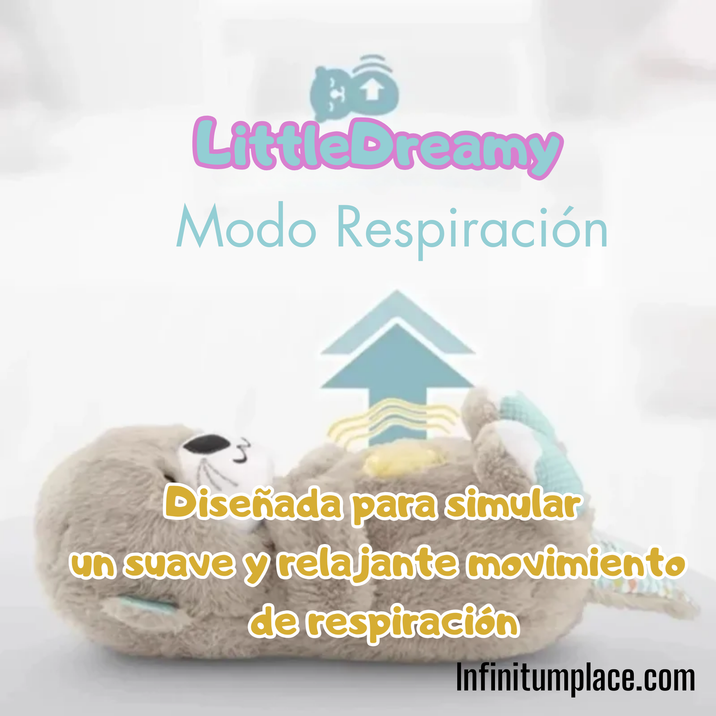 LittleDreamy - Nutria Peluche de Apego