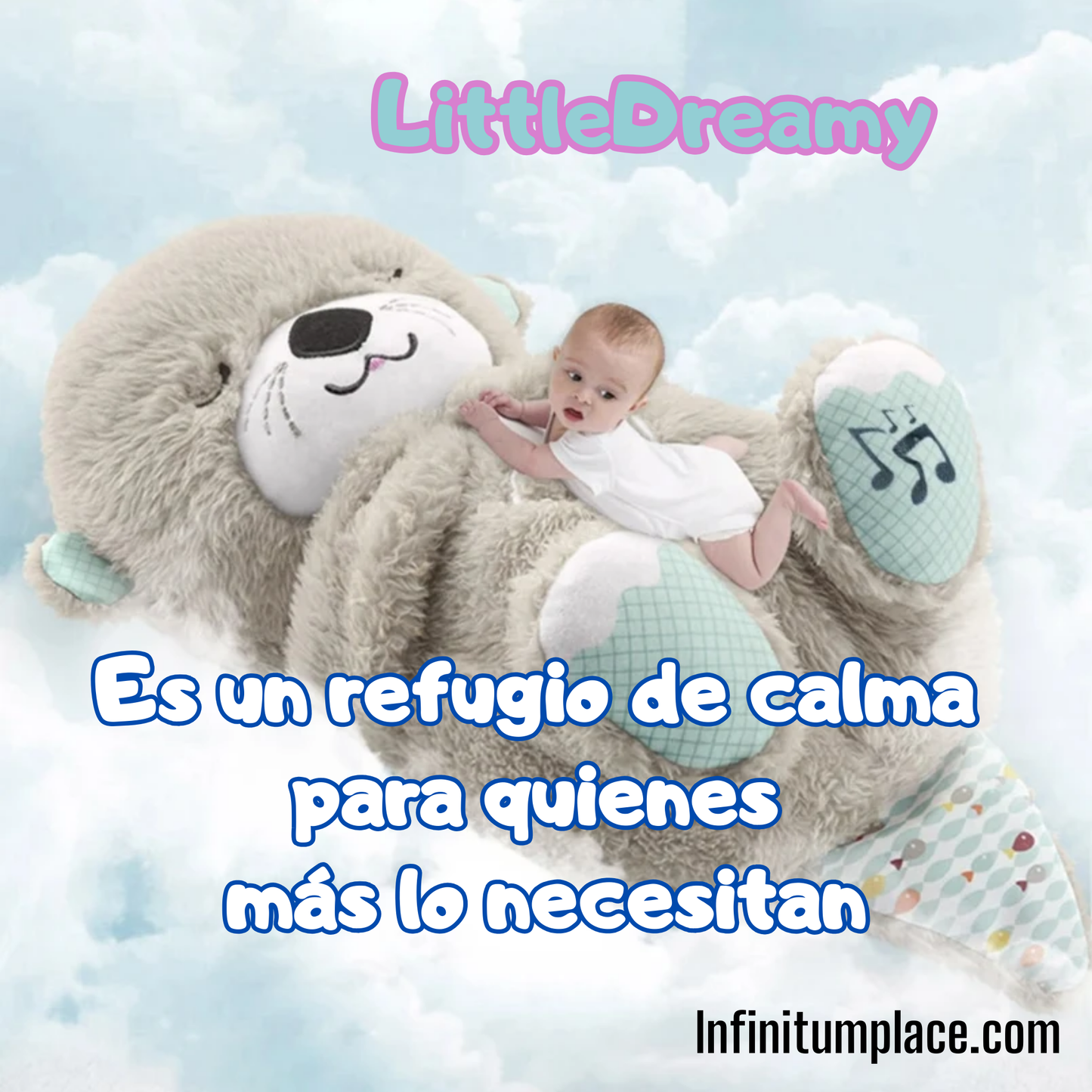 LittleDreamy - Nutria Peluche de Apego