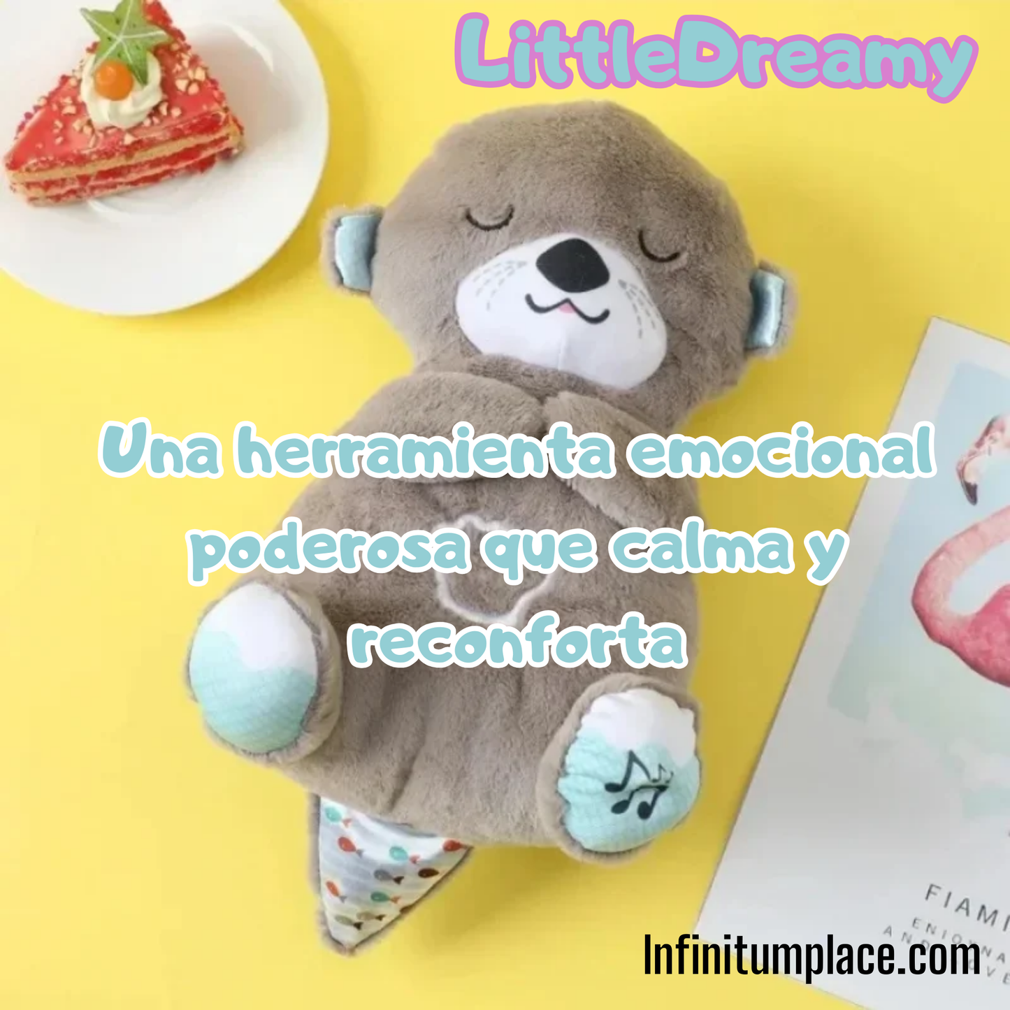 LittleDreamy - Nutria Peluche de Apego