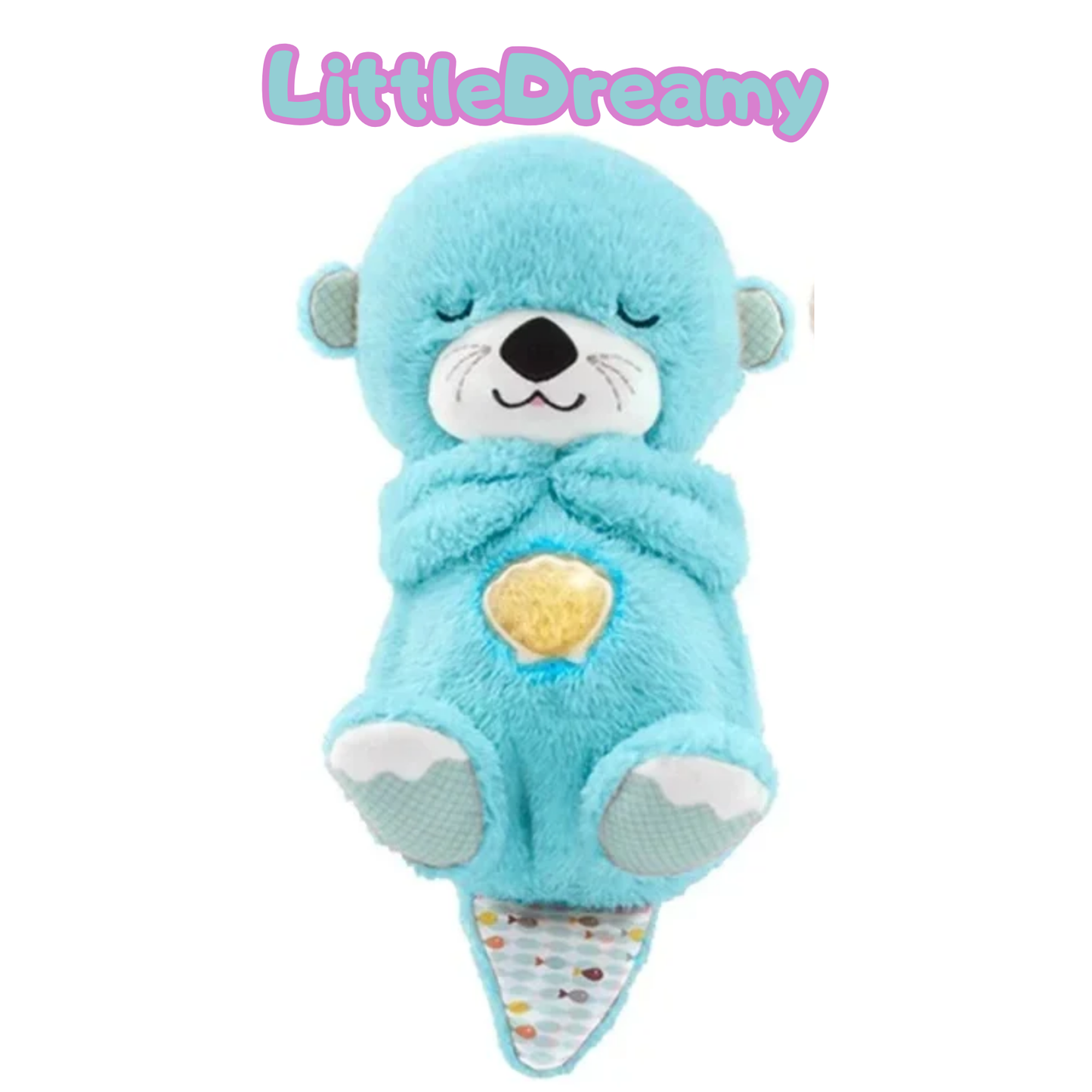 LittleDreamy - Nutria Peluche de Apego