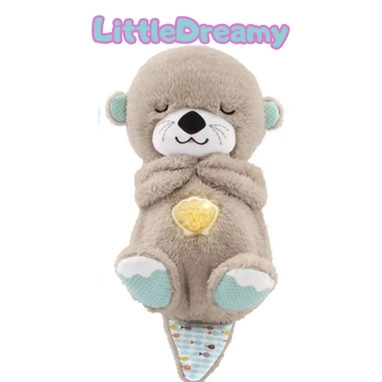 LittleDreamy - Nutria Peluche de Apego