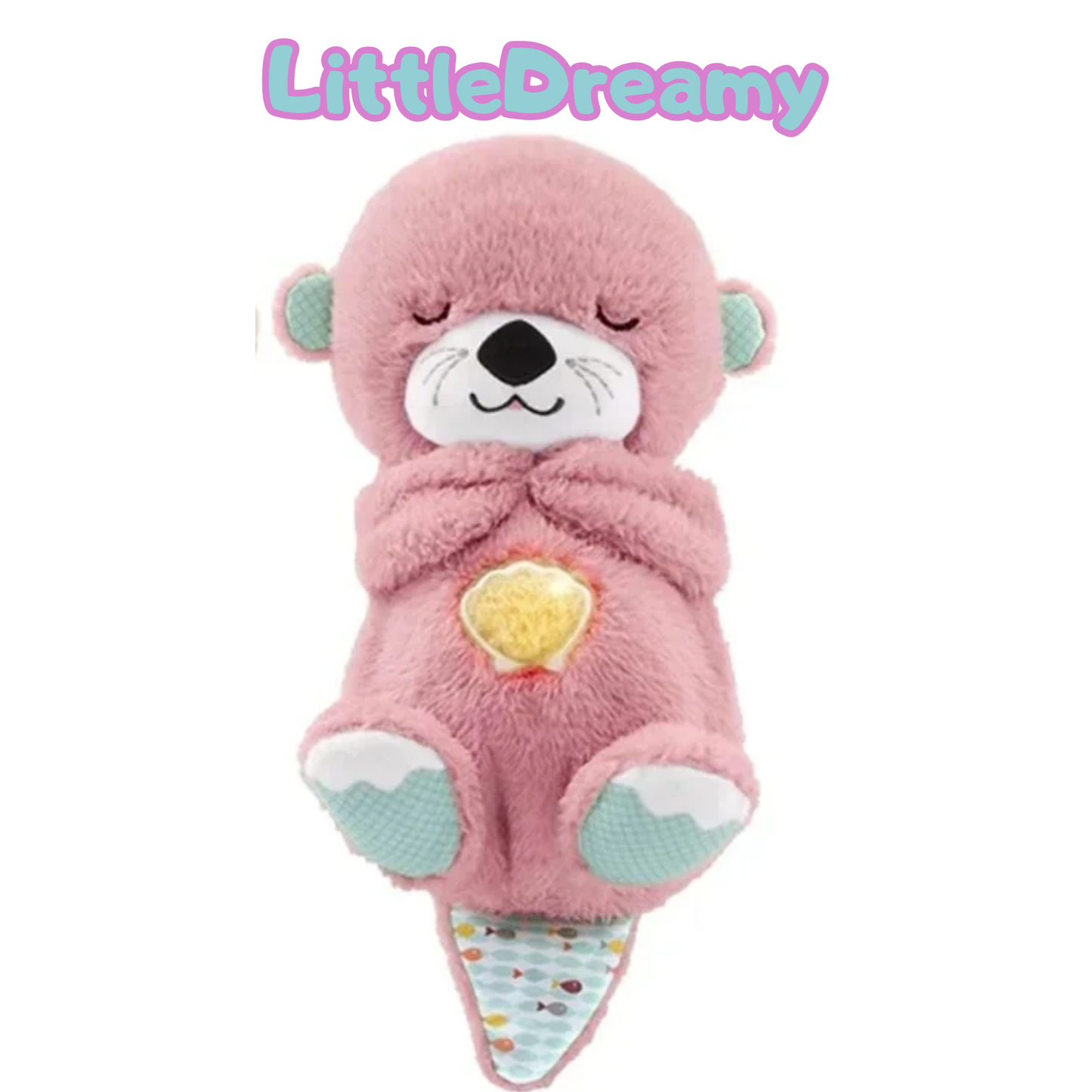 LittleDreamy - Nutria Peluche de Apego