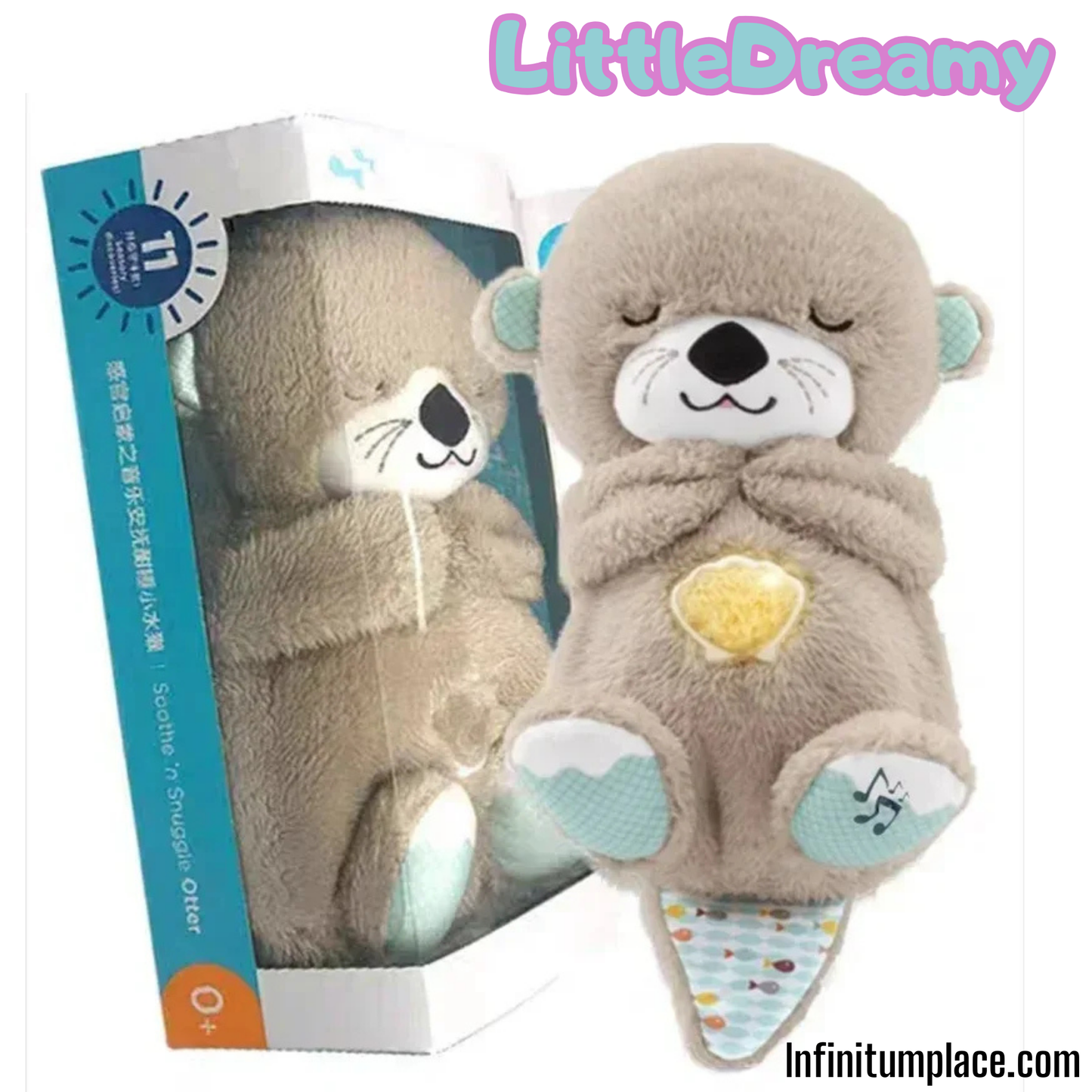 LittleDreamy - Nutria Peluche de Apego