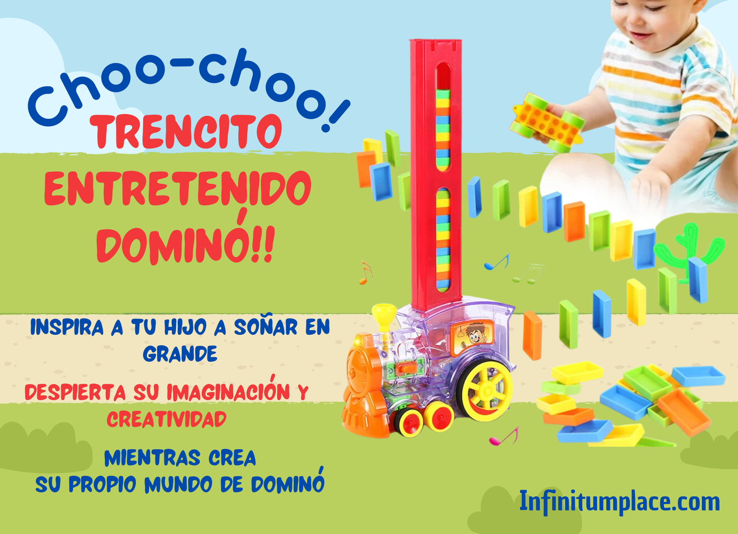 Choo Choo - TRENCITO ENTRETENIDO DOMINO