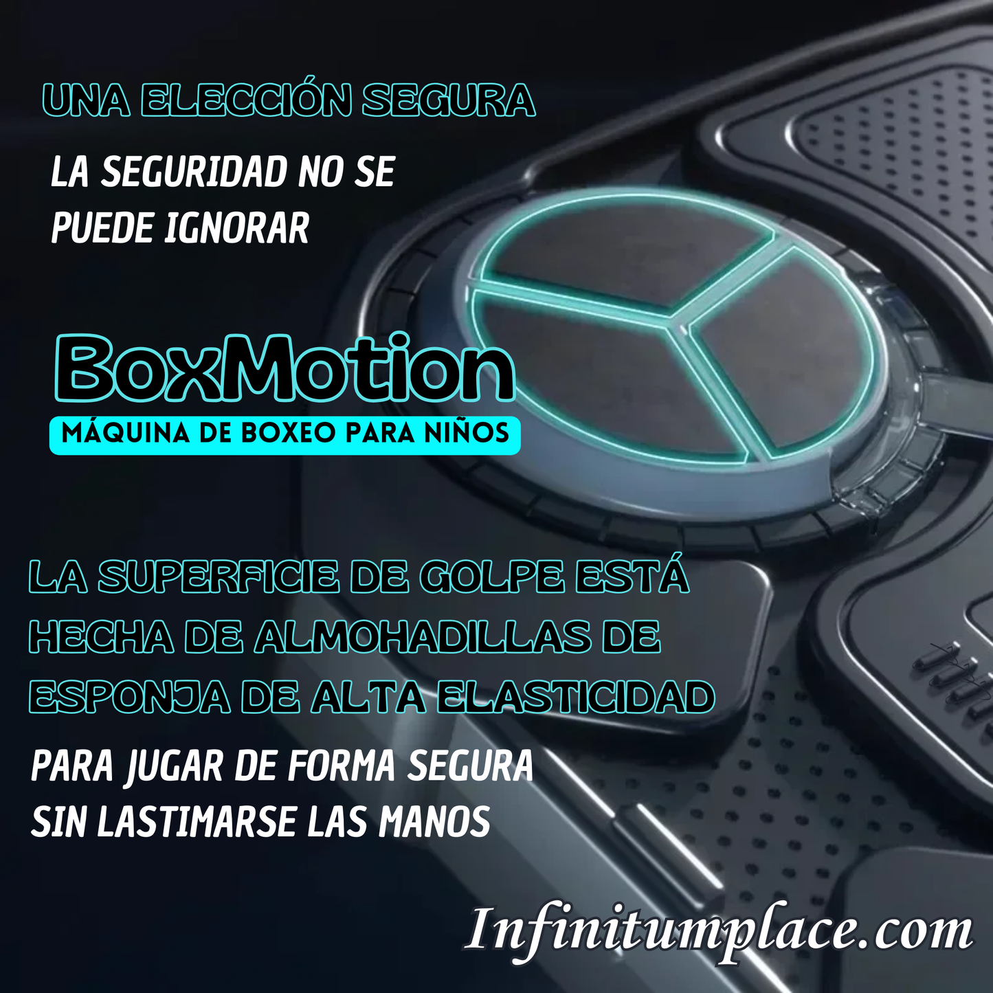 BoxMotion - Máquina de Boxeo para niños