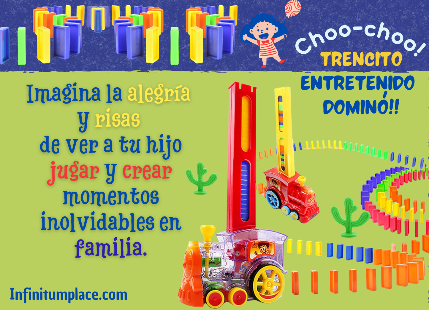 Choo Choo - TRENCITO ENTRETENIDO DOMINO