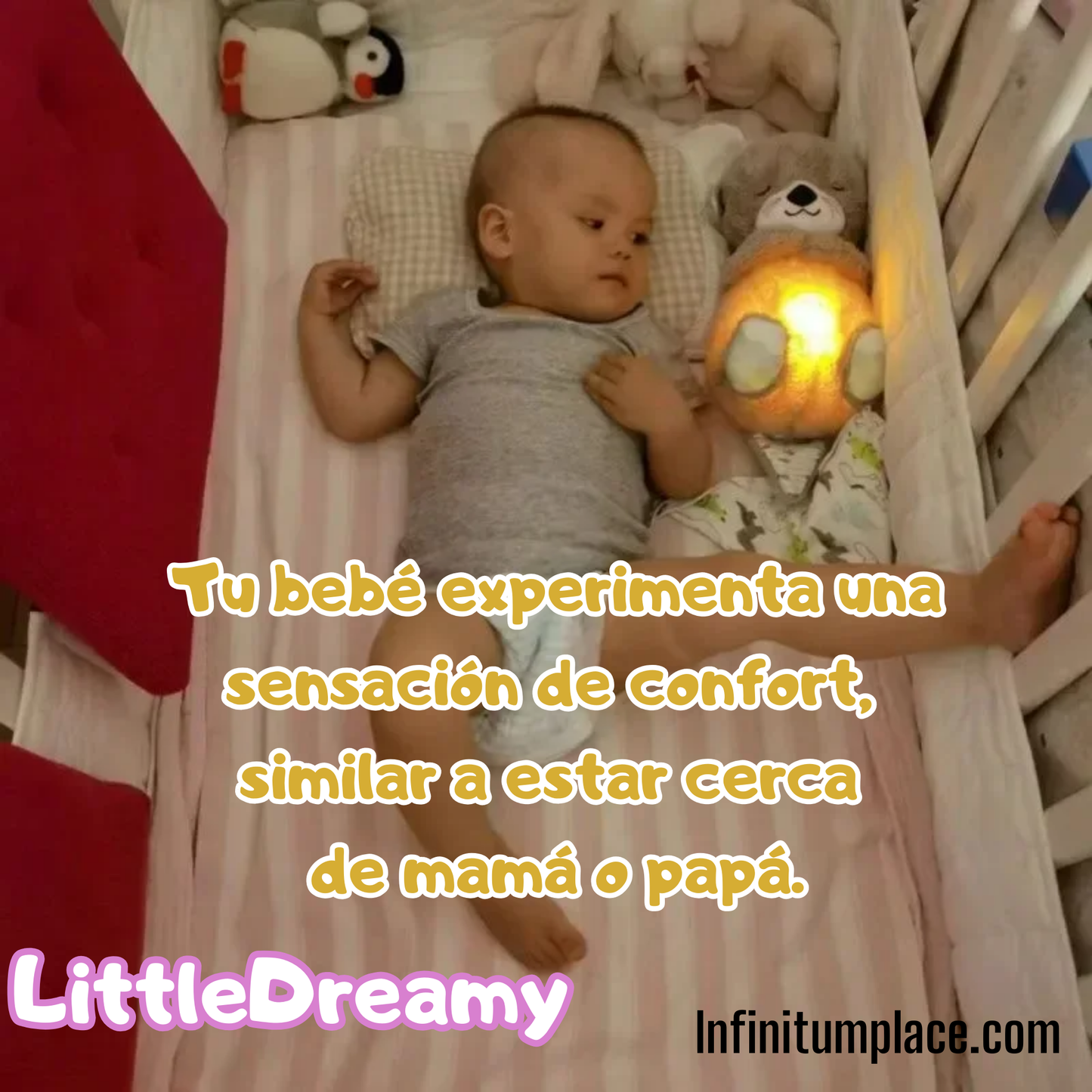 LittleDreamy - Nutria Peluche de Apego