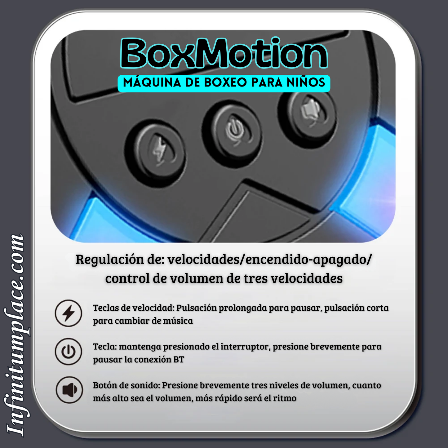 BoxMotion - Máquina de Boxeo para niños