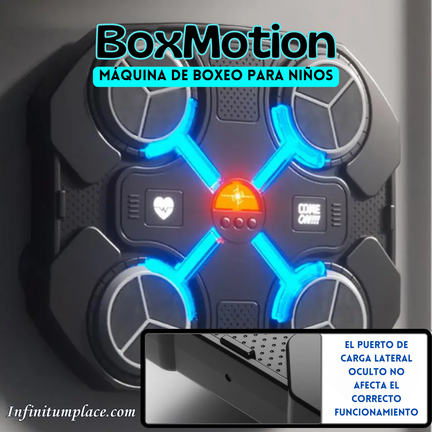 BoxMotion - Máquina de Boxeo para niños