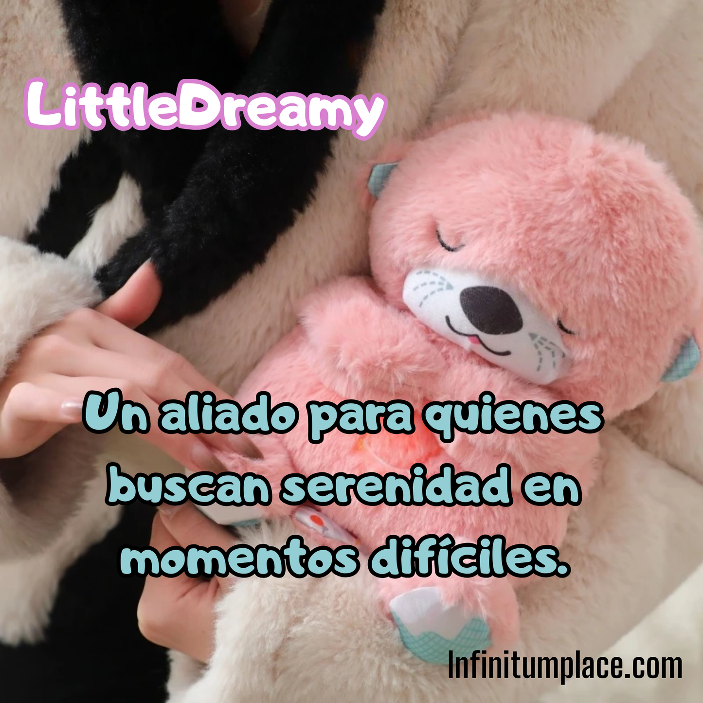 LittleDreamy - Nutria Peluche de Apego