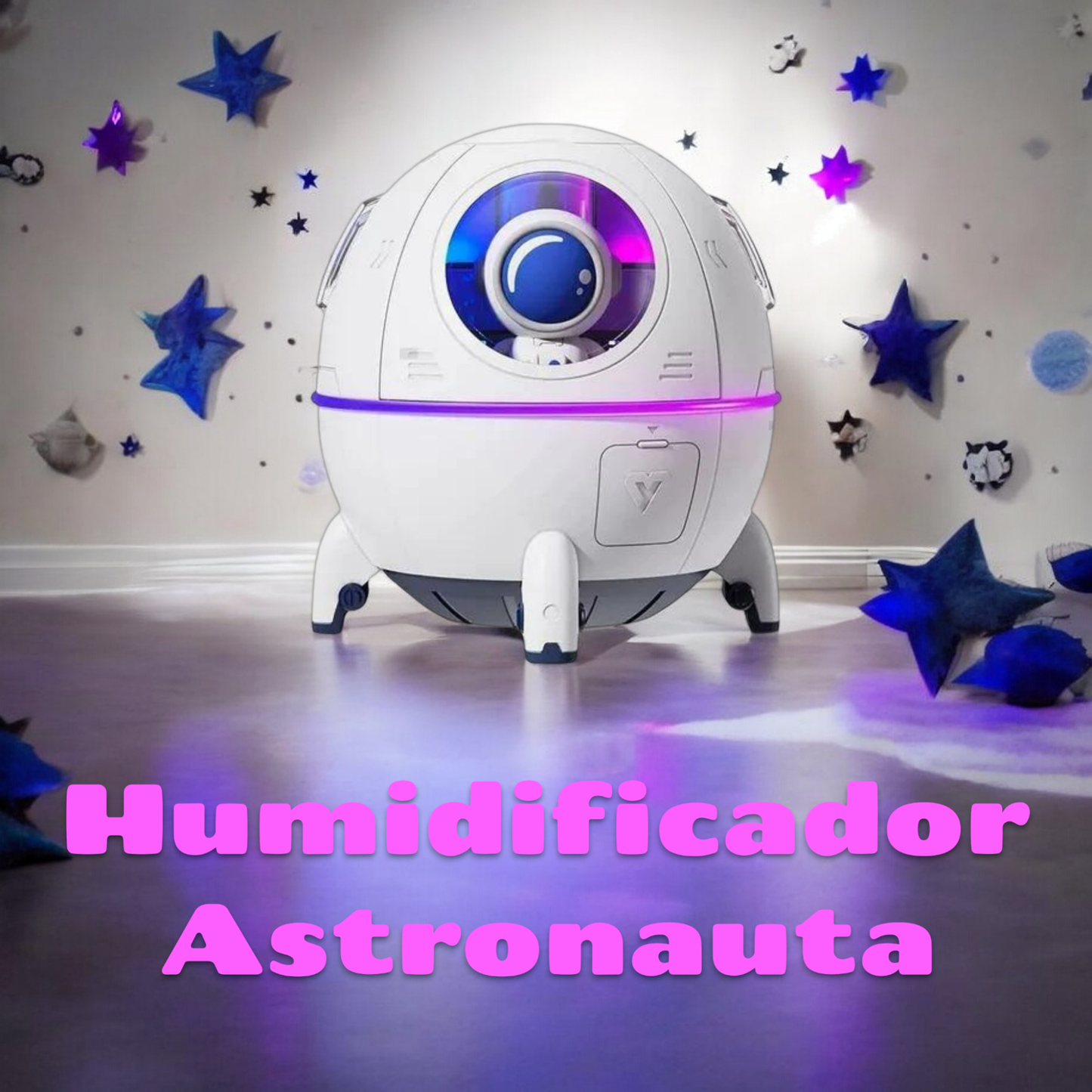 SpaceBreeze - HUMIFICADOR ASTRONAUTA