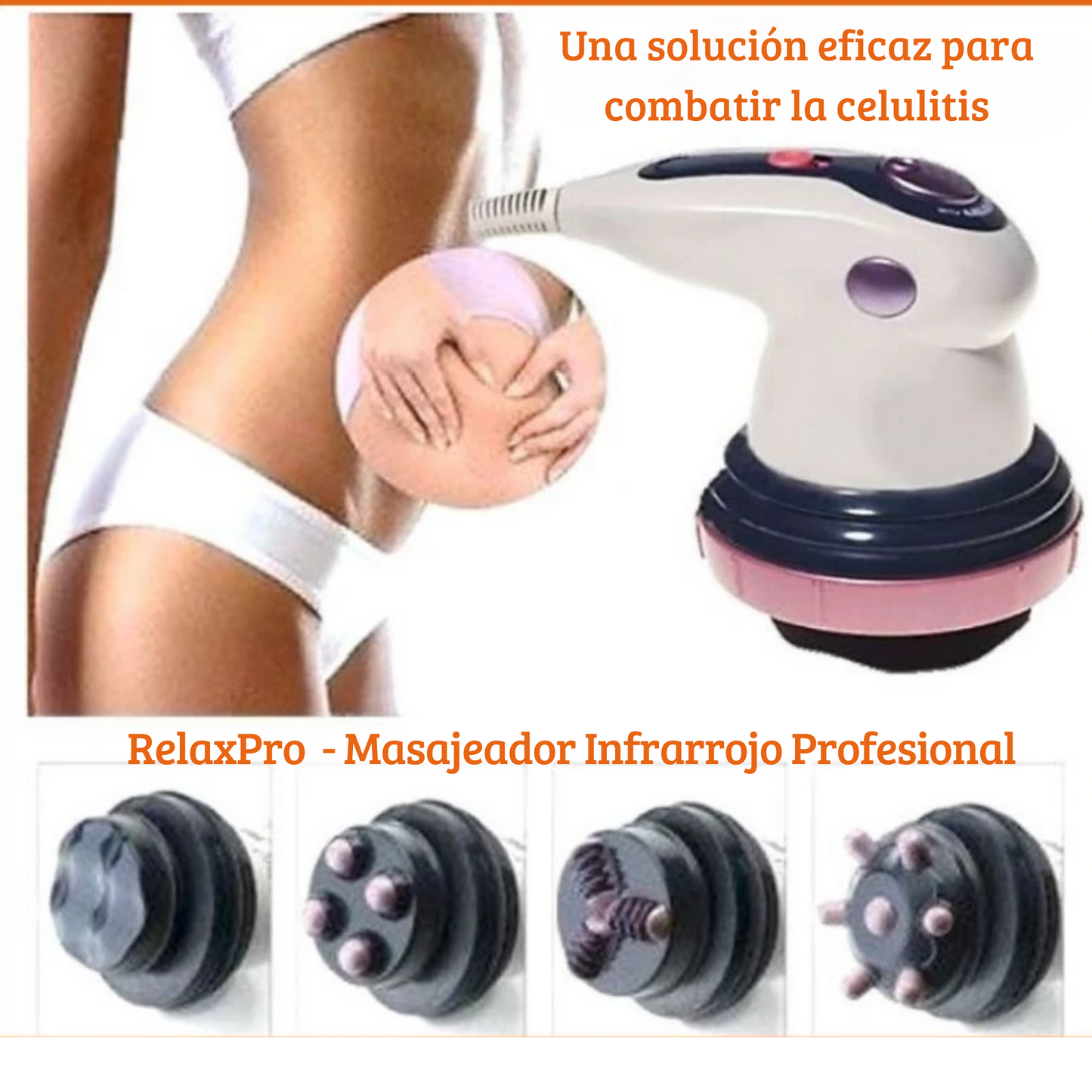 RelaxPro - Masajeador Infrarrojo Profesional