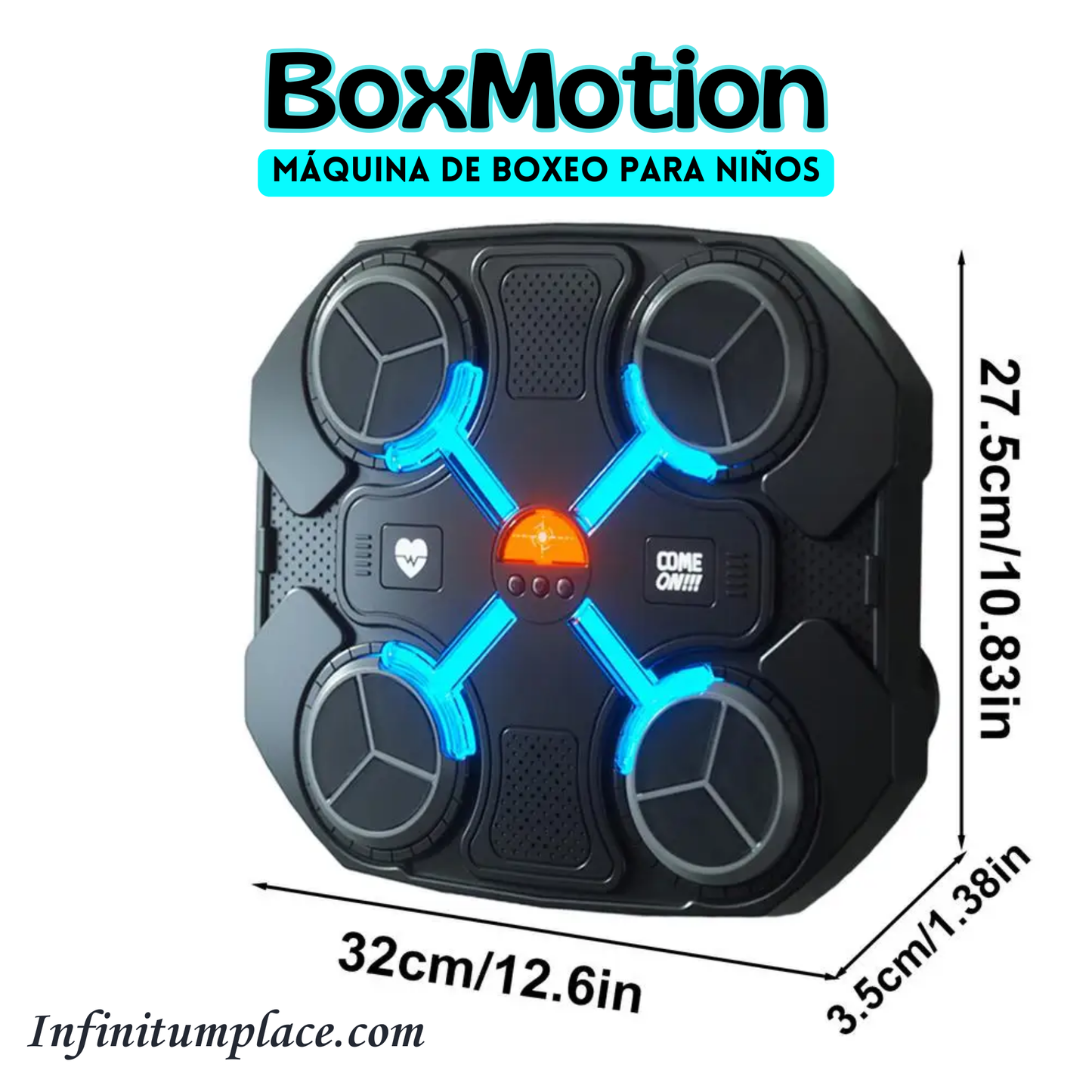 BoxMotion - Máquina de Boxeo para niños