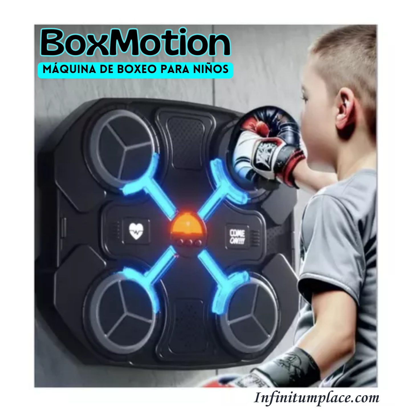 BoxMotion - Máquina de Boxeo para niños