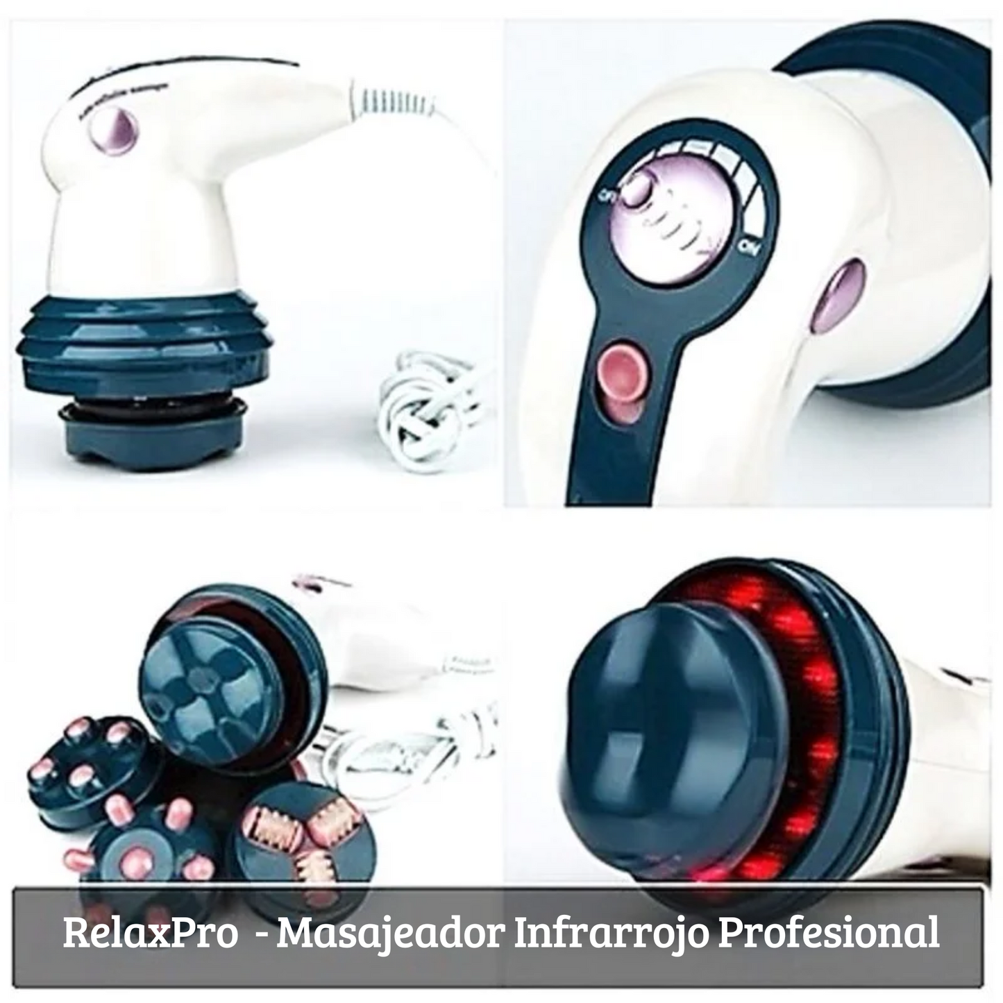 RelaxPro - Masajeador Infrarrojo Profesional