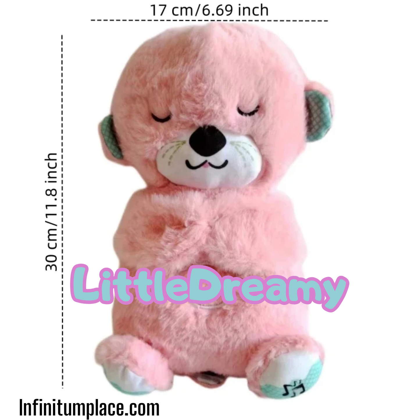 LittleDreamy - Nutria Peluche de Apego