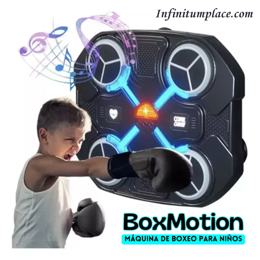 BoxMotion - Máquina de Boxeo para niños