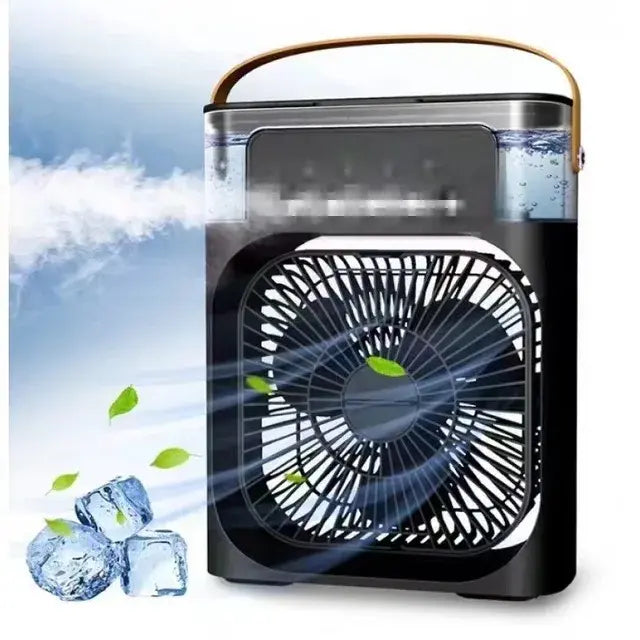 Ventilador eléctrico portátil 3 en 1