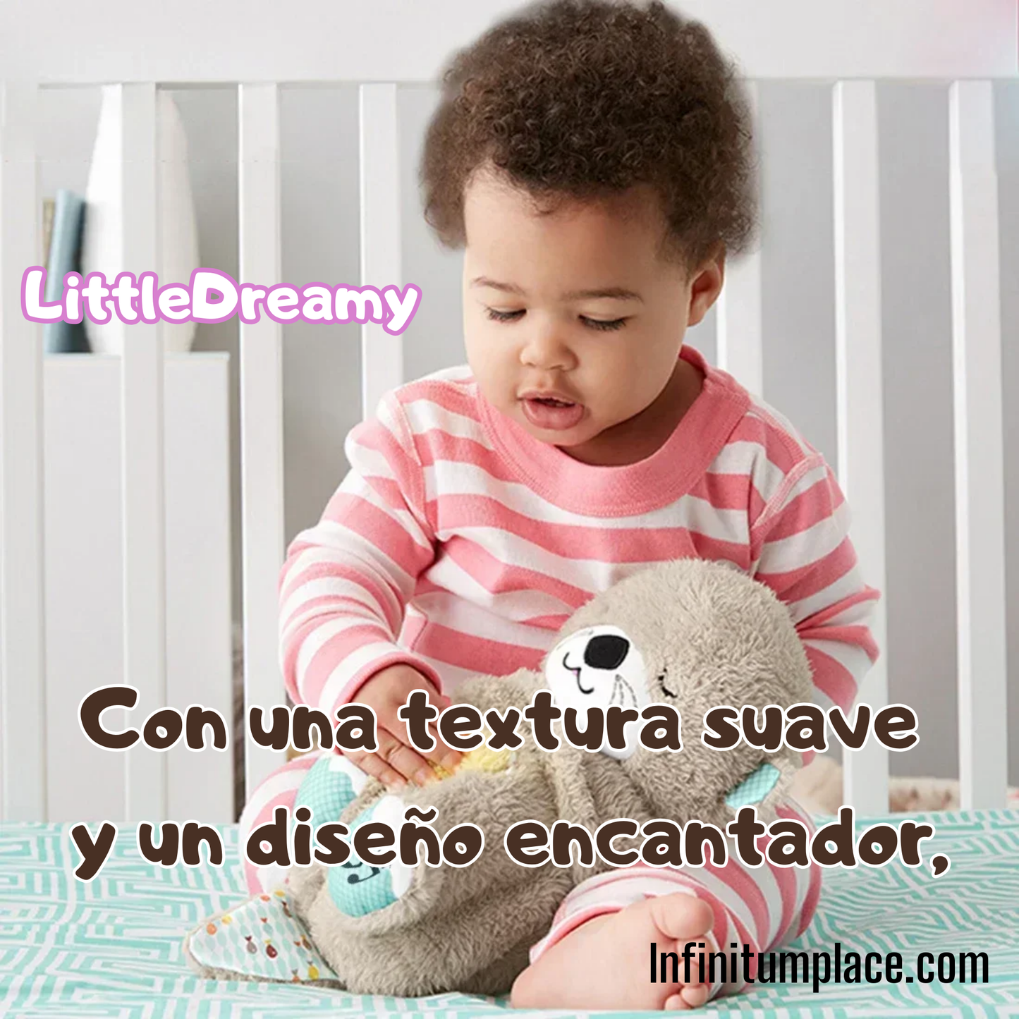 LittleDreamy - Nutria Peluche de Apego