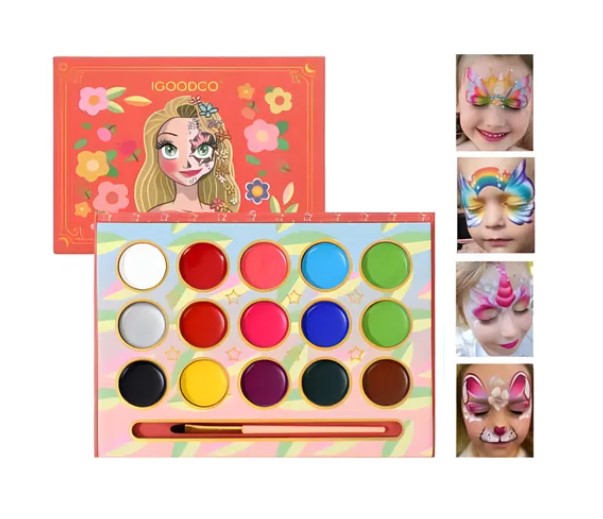 ColorFantasy - Kit de Pintura Facial