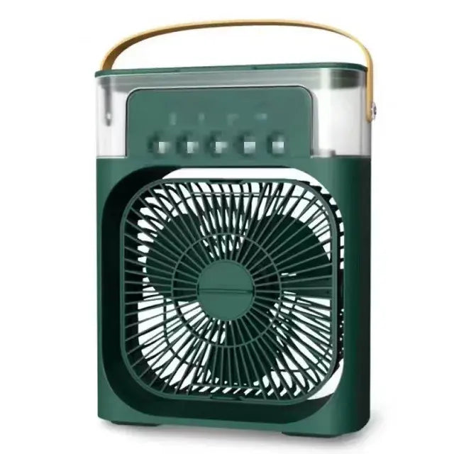 Ventilador eléctrico portátil 3 en 1