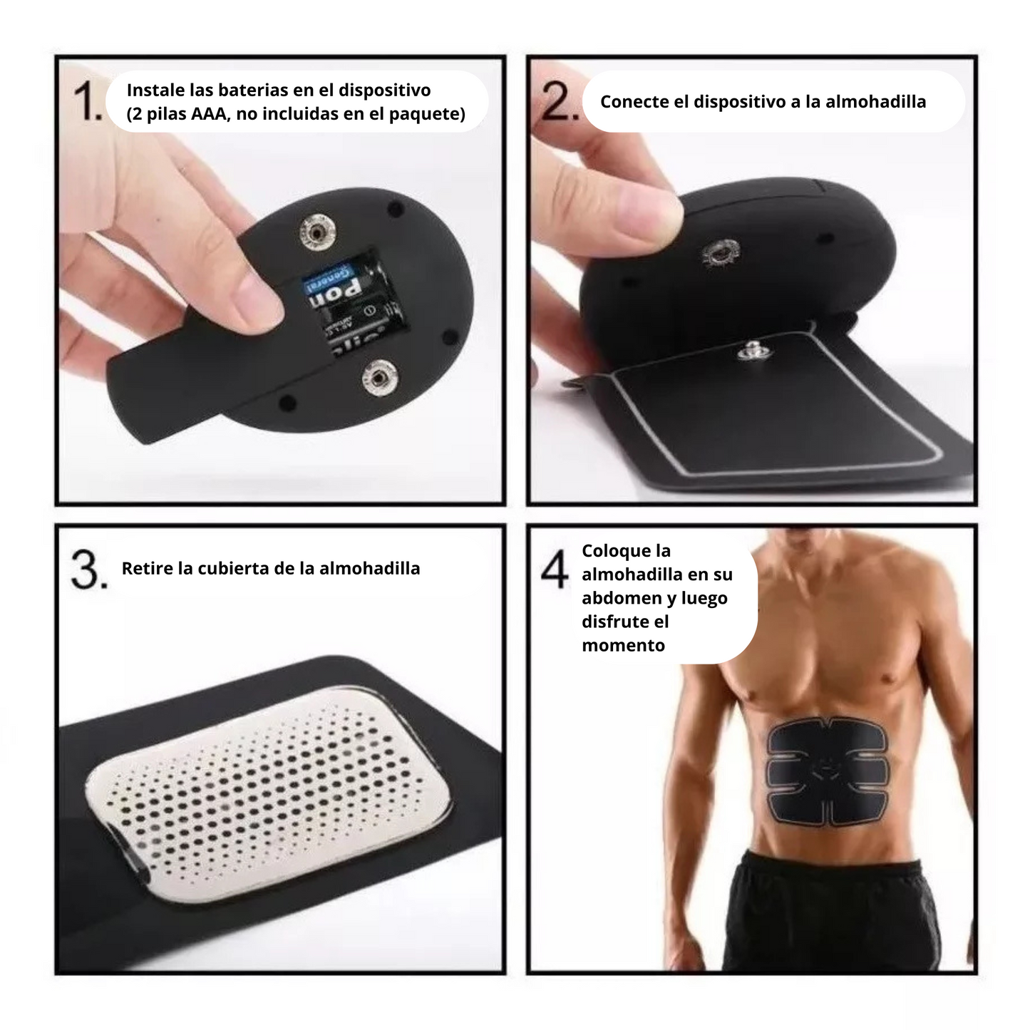 FitPulse 5EN1 - TONIFICADOR 5EN1